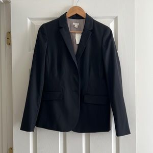 J crew black blazer